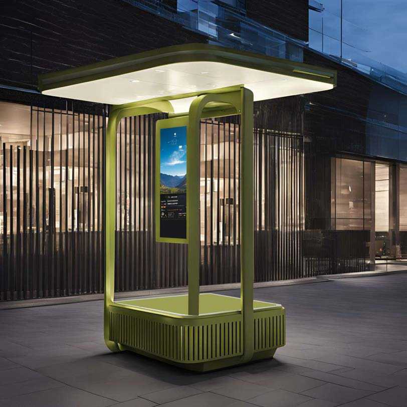 Smart kiosk