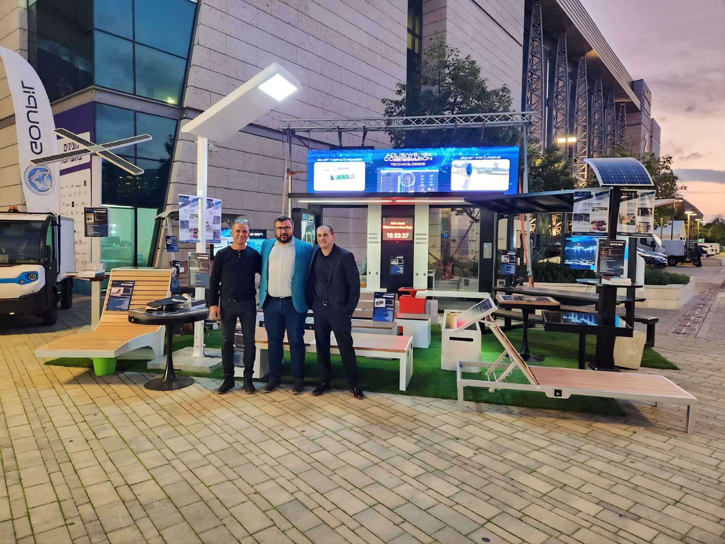 ADLIS team at an expo