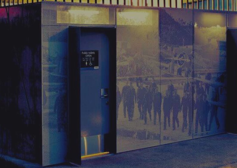 Smart kiosk